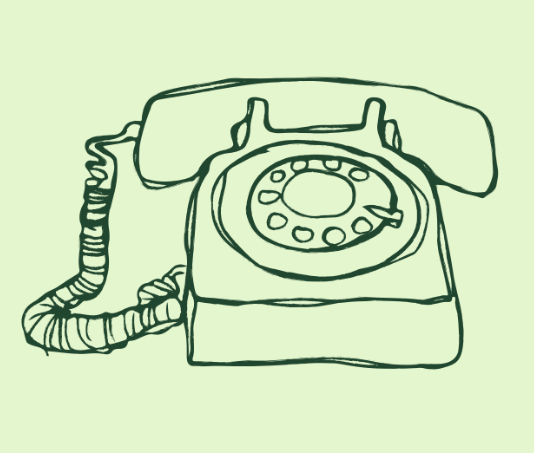 Téléphone illustré